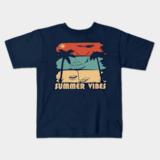 summer vibes Kids T-Shirt